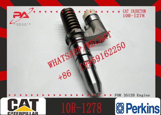 Fuel Injector 250-1304 10R-1278 2501304 10R1278 for 3508B/3512B/3516B Engine