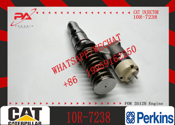 New 10R-8795 20R-3477 10R-7238 20R-3483 Common Rail Injector for Diesel Fuel Injecto for 3512B Excavator 3512C 3516B 3516C