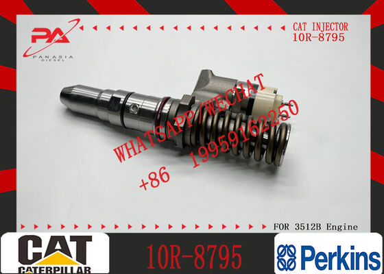 Fuel Injector 10R-8795 10R-7238 10R-2826 10R-1303 for 3512B E3512B Engine