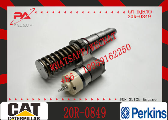 Fuel Injector 20R0849 20R-0849 3920211 376-0509 for Caterpillar CAT 3508 3512 3516 Engine Fuel Injector