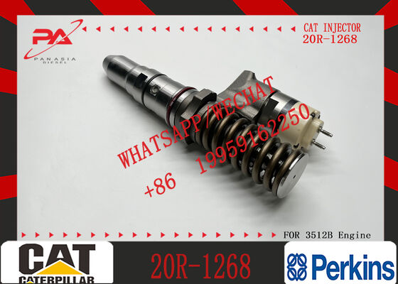 3512B Diesel Engine Parts Fuel Injector 10R-1290 20R-1268 20R-1277 20R-1269 for CAT Caterpillar Construction Machinery