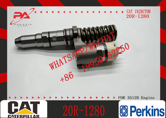 Remanufacturing Fuel Injectors Nozzles 392-0219 3920219 20R-1280 20R1280 Injector for Caterpillar 3508B 3512B 3516B 3512C 3516C
