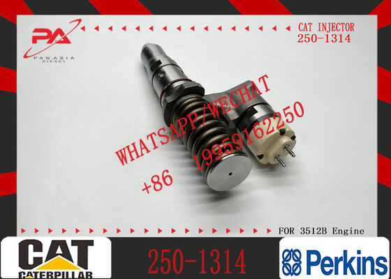 Diesel 3508B/3512B/3516B Engine Injector 250-1306 10R-1288 250-1314 386-1766 386-1769 for Caterpillar Common Rail