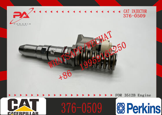 3512B Diesel Engine Parts Fuel Injector 3920214 20R-0850 376-0509 386-1752 for CAT Caterpillar Construction Machinery