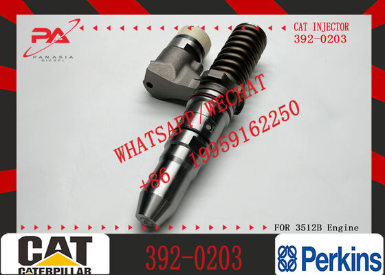 3512BDiesel Engine Parts Fuel Injecto437-7547 8E-8836 392-0203 392-0204for CAT Caterpillar Construction Machinery