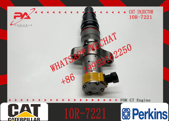 Excavator Diesel Common Rail Inyector 387-9434 10R-7221 C9 Fuel Injector for Cater-pillar C9 Cat Engin