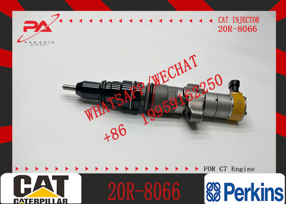JUYULONG Fuel Injector 387-9427 20r-8066 20r9079 for CAT C7 Diesel Engine Spare Parts Rail Fuel Injector for E320D E330D