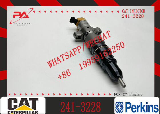 238-8901 235-5261 241-3228 High Quality Fuel Injector With Part Numbers 222-5961 235-5261 238-8901 241-3238 241-3400 243-4502