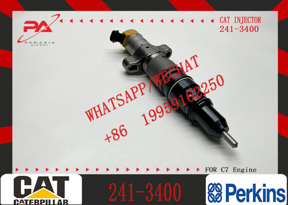 YS 222-5961 Common Rail Fuel Injectors 241-3238 Diesel Injector 241-3239 241-3400 243-4502 for Cat Excavator Parts C7 Engine