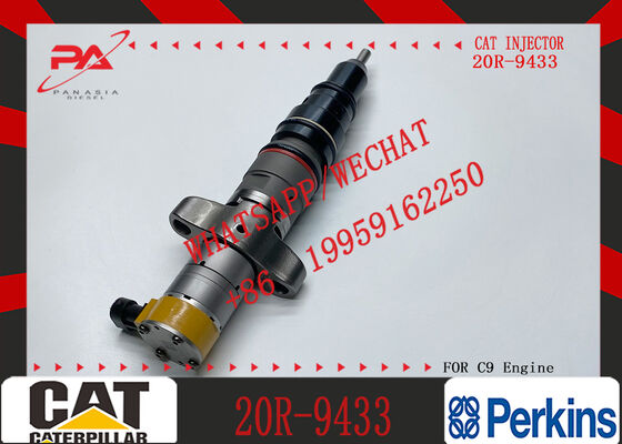 High Pressure Diesel Engine C9 Fuel Injector 20R-8064 20R-8968 20R-9433 for 330D 340D Engine