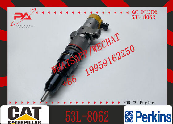 C9 HEUI Injector 320-2940 328-2574 Iesel Fuel Injector 53L-8062 553-2592 for Caterpillar Excavator C9 Engine Parts