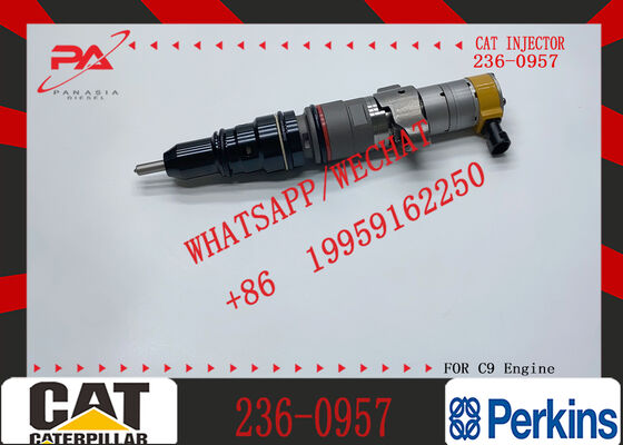 YS Excavator Accessories Fuel Injector 225-0117 236-0957 238-8092 240-8063 242-0857 245-3516 for CAT C9 Construction Machinery