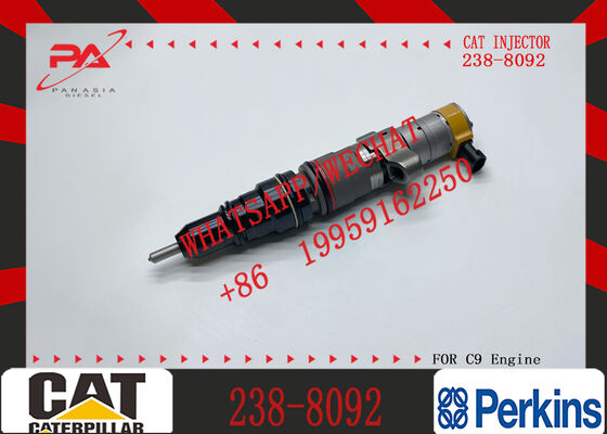 YS Excavator Accessories Fuel Injector 225-0117 236-0957 238-8092 240-8063 242-0857 245-3516 for CAT C9 Construction Machinery