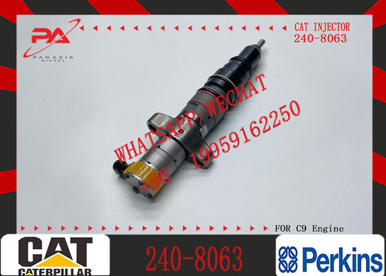 YS Excavator Accessories Fuel Injector 225-0117 236-0957 238-8092 240-8063 242-0857 245-3516 for CAT C9 Construction Machinery