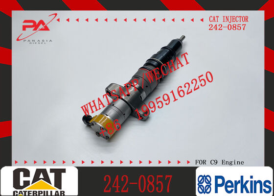 YS Excavator Accessories Fuel Injector 225-0117 236-0957 238-8092 240-8063 242-0857 245-3516 for CAT C9 Construction Machinery