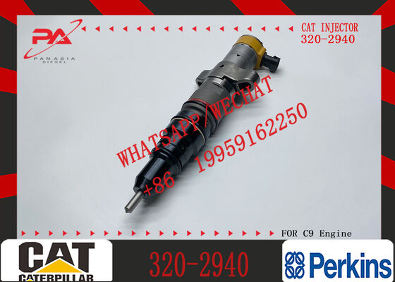C9 HEUI Injector 320-2940 328-2574 Iesel Fuel Injector 53L-8062 553-2592 for Caterpillar Excavator C9 Engine Parts