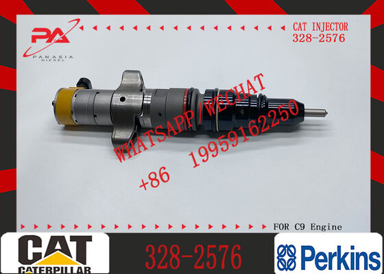 328-2574 293-4072 328-2576 387-9434 Excavator Fuel Injector Common Rail Injector for C9 Engine 336 336D Excavator Parts