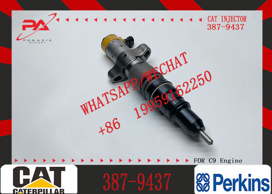 387-9431 387-9432 387-9433 387-9434 387-9436 387-9437 Engine C9 Diesel Fuel Injector for CAT C9 Engine 140M Motor Grader