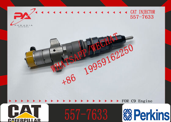 C9 Engine Common Rail Fuel Injector 5577633 557-7633 20R8064 20R-8064 Injector for 330D 336D E336D E330D Excavator Pars