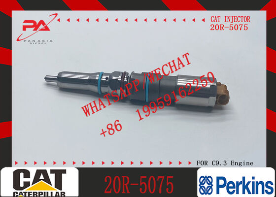 GZFQ Fuel Injector C9.3 Injector 460-8213 20R-5075 4563509 456-3493 for Excavator Engine Fuel Injector