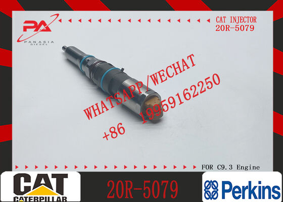 YS Fuel Injector 456-3544 20R-5079 4563544 363-0493 Compatible with Cateeerpillar C9.3 Excavator 320D Machinery Engine Parts