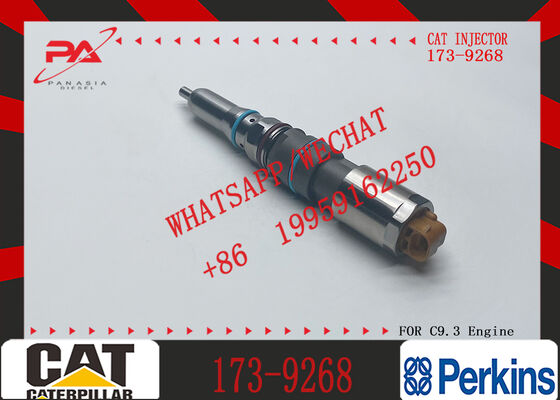 High Performance New Diesel Fuel Injector 20R5036 173-9268 20R-5036 456-3493 for CAT C9 C9.3 Engine 336E Excavator