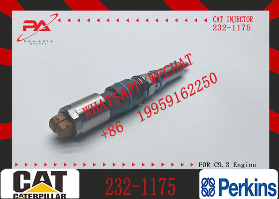 For C-a-t 232-1175 2321175 Excavator Parts E336E C9.3 Engine Injector 460-8213 20R-5075 460-8213 456-3509 20R5075 4563509