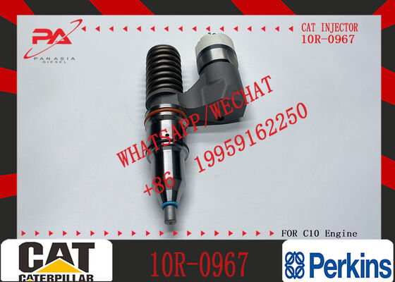 Common Rail Fuel Injector 212-3462 2123462 10R-0967 for  C10 Excavator 345B 345B L