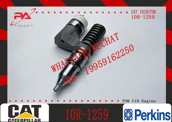 New Common Rail Fuel Injector 10R-0967 10R-0725 10R-1259 10R-1258 10R0967 10R0725 10R1259 10R1258 for C12 C10 Diesel Engine