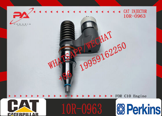 New Fuel Injector 212-3463 10R-0963 10R-9235 for C12/C10/3176B Engine 2123463 10R0963 10R9235