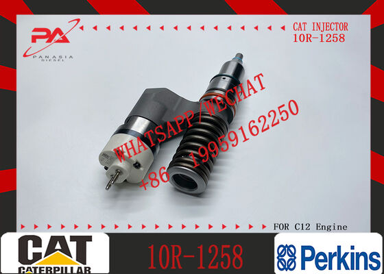 New Common Rail Fuel Injector 10R-0967 10R-0725 10R-1259 10R-1258 10R0967 10R0725 10R1259 10R1258 for C12 C10 Diesel Engine