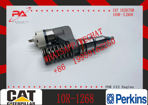 New Fuel Injector 203-7685 10R-1268 for C12/C10/3176B Engine 2037685 10R1268
