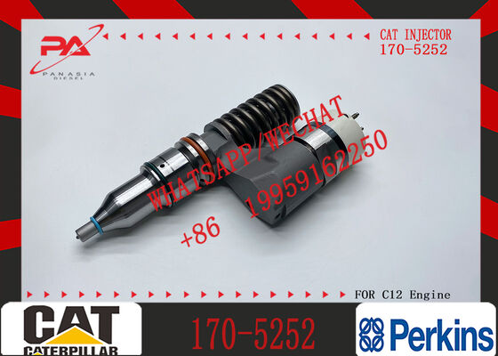 High Quality Excavator Fuel Injector 116-8866 116-5425 137-2500 147-0373 153-7923 170-5252 194-5083 for C12 E345B Injector