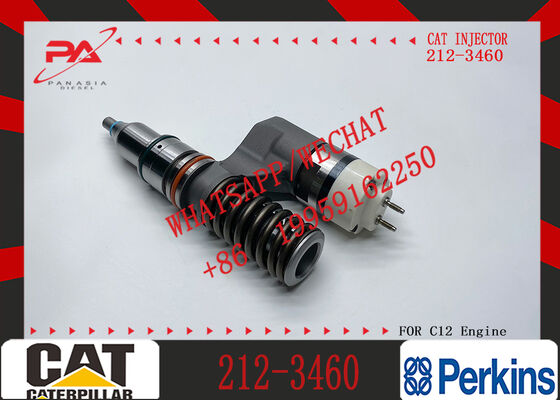Excavator Loader Parts 2123460 10R-0960 161-1708 194-5080 223-5327 223-5328 212-3460 Diesel Engine C10 12 Fuel Injector Assembly