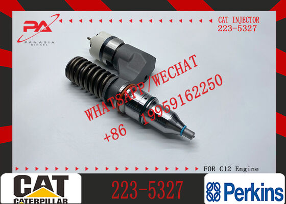 Excavator Loader Diesel Engine Parts 2123460 10R-0960 161-1708 194-5080 223-5327 223-5328 212-3460 Fuel Injector Assembly