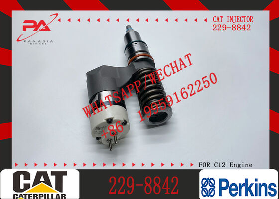 Fuel Injector 212-3460 for Diesel Engine C10 C12 Models High Precision Common Rail Injector New Reman 2123462 212-3463 229-8842