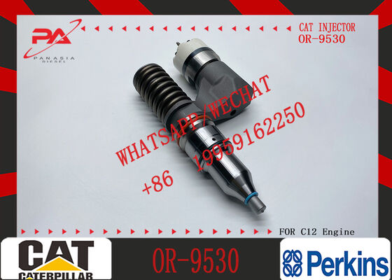 C15 C12 Diesel Engine Parts Fuel Injector 2123476 212-3476 166-0149 0R-9530 for Caterpillar Excavator