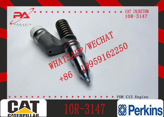 YS Excavator Accessories Fuel Injector 239-4907 249-0707 253-1459 10R-1305 10R-3147 for CAT C11 for Construction Machinery