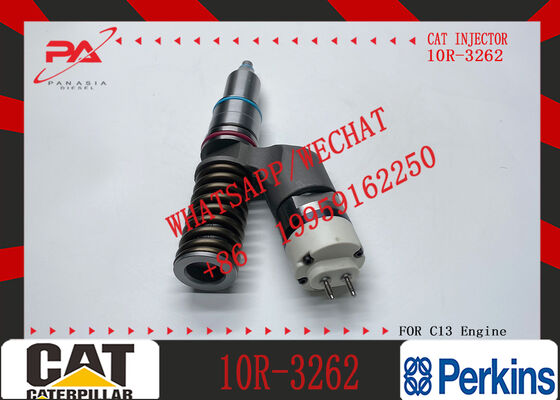 High Quality Construction Machinery Parts Fuel Injector 10R3262 10R-3262 2490713 249-0713 for C11 C13 Engine Fuel Injector