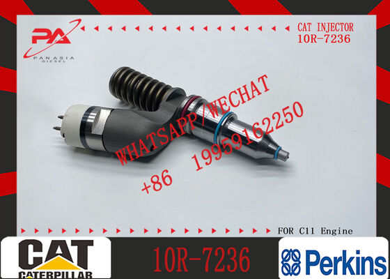 YS New Common Rail Fuel Injector 20R-8046 249-0705 10R-7236 332-1419 for C13 Diesel Engine