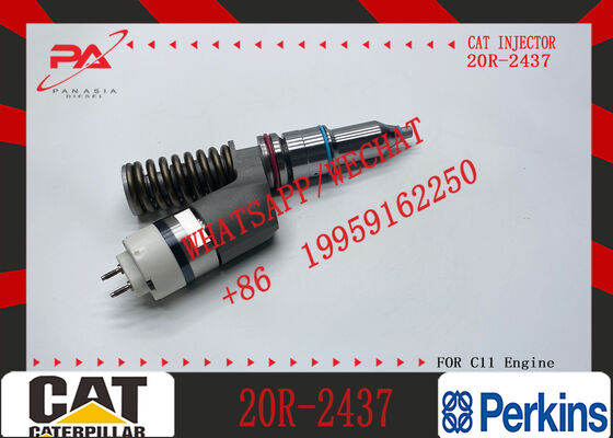 New Common Rail Fuel Injector 20R-2437 249-0708 10R-2977 10R-3262 for C13 Diesel Engine