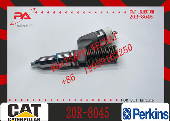 YS 253-0608 2530608 Common Rail Fuel Injector for Caterpillar C13 C15 C18 SR4B Engine 20R-8045 Diesel Injector Assembly