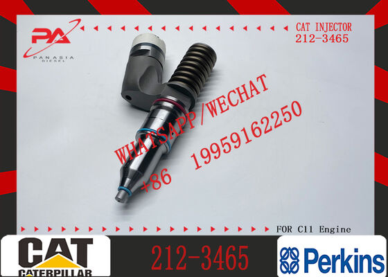 New Common Rail Fuel Injector 208-9160 212-3462 212-3465 212-3468 for C12 Diesel Engine