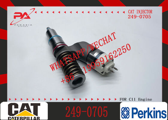 YS New Common Rail Fuel Injector 20R-8046 249-0705 10R-7236 332-1419 for C13 Diesel Engine