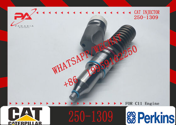 Genuine Brand New for Caterpillar C13 Fuel Injector 250-1309 249-0705 10R-3147 10R-2977 10R-1305 Construction Machinery Parts