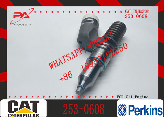 YS Construction Machinery Engine Parts Fuel Injector 253-0608 2530608 1677154 0414701083 A4720700887
