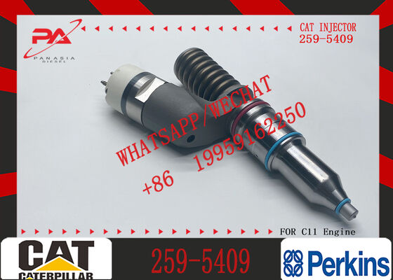 Diesel Fuel Injector 253-0608 259-5409 Injection Valves for Cat C11 C13 Excavator 345C 345D 349D
