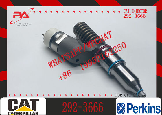 Genuine CAT C13 Engine Fuel Injectors 253-0608 259-5409 292-3666 for Caterpillar Common Rail System