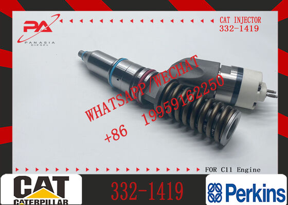 YS New Common Rail Fuel Injector 20R-8046 249-0705 10R-7236 332-1419 for C13 Diesel Engine