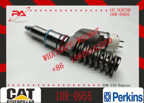 YS Excavator Spare Parts CHAOTIAN 100% New Common Rail Fuel Injector 211-3025 10R-0955 Loader 980G C15 C16 3406E 3456E
